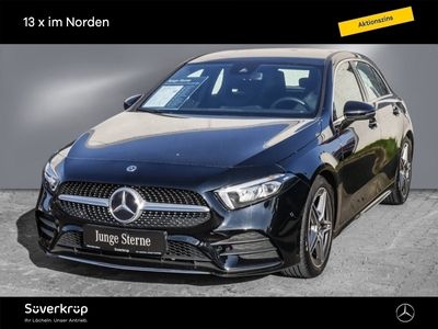 gebraucht Mercedes A200 // AMG KAMERA SPUR 360 PDC SHZ