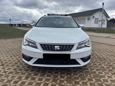 Gebraucht Seat Leon ST 179 PS (131 kW) 2017 Weiß Kombi