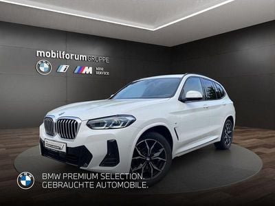 Weiß Gebraucht 2024 BMW X3 Efficient Dynamics SUV | 51.812 € (Fairer Preis)