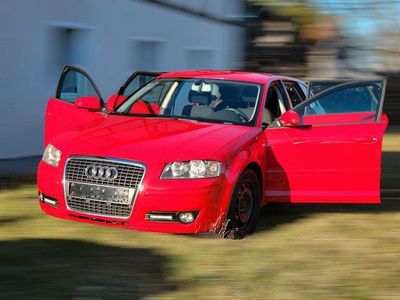 Gebraucht Audi A3 Ambition 116 PS (85 kW) 2006 Rot Limousine