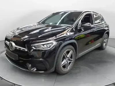 Gebraucht Mercedes GLA220 AMG line 190 PS (139 kW) 2023 Schwarz SUV