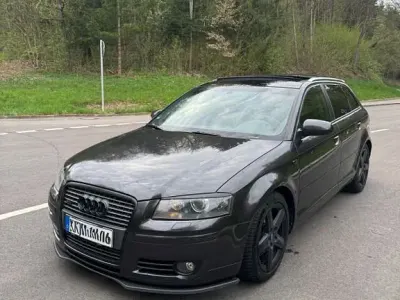 Gebraucht Audi A3 S-Line 140 PS (102 kW) 2007 Kleinwagen