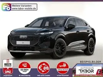 Neu Audi Q3 193 PS (141 kW) 2026 Schwarz (mythosschwarz metallic) SUV
