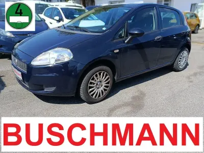 Gebraucht Fiat Grande Punto Active 65 PS (47 kW) 2009 Blau Kleinwagen