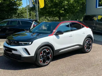 Gebraucht Opel Mokka 96 PS (70 kW) 2021 Weiß SUV