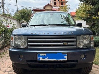 Gebraucht Land Rover Range Rover Vogue 389 PS (286 kW) 2005 Blau SUV