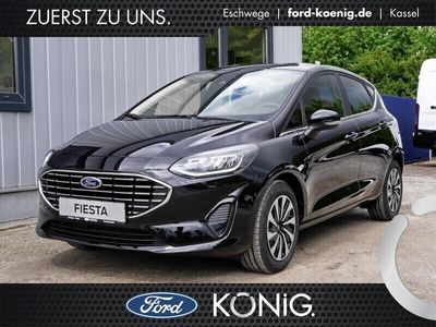 gebraucht Ford Fiesta Titanium 1.0 KeyFree LED Klimaaut LED DAB