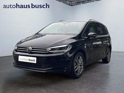 Neu VW Touran Edition 150 PS (110 kW) 2025 Schwarz Van / Kleinbus