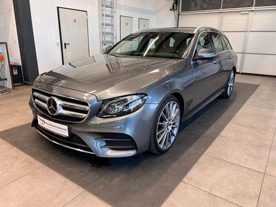 Second-hand Mercedes E350 AMG line 258 CP (189 kW) 2018 Gri Break
