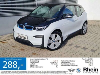 gebraucht BMW i3 120Ah Navi Prof Rükam PA