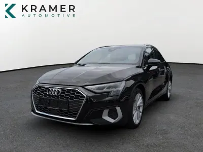 Gebraucht Audi A3 Sport 150 PS (110 kW) 2021 Mythosschwarz metallic Limousine