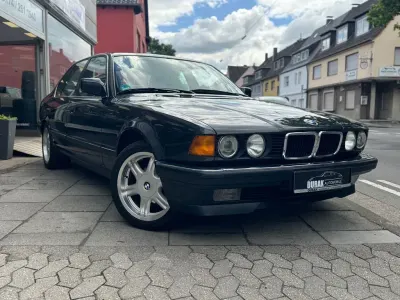 Gebraucht BMW 730 218 PS (160 kW) 1994 Schwarz Limousine