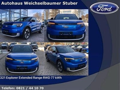 Blau Gebraucht 2024 Ford Explorer Extended Range SUV | 38.000 € (Fairer Preis)