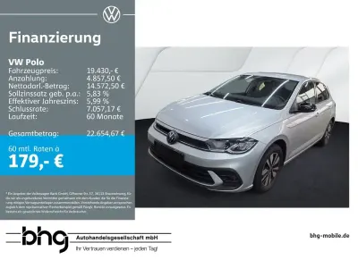 Gebraucht VW Polo Life 95 PS (69 kW) 2025 Silber Kleinwagen