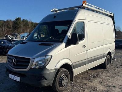 Silber Gebraucht 2013 Mercedes Sprinter Van | 15.649 € (Fairer Preis)