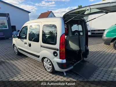 Gebraucht Renault Kangoo 95 PS (69 kW) 2006 Grau Van / Kleinbus