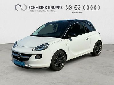 Gebraucht Opel Adam S 69 PS (50 kW) 2018 Schneeweiss/summitwhite/arctic Kleinwagen
