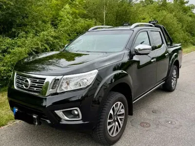 Gebraucht Nissan Navara 190 PS (139 kW) 2017 Schwarz Pickup