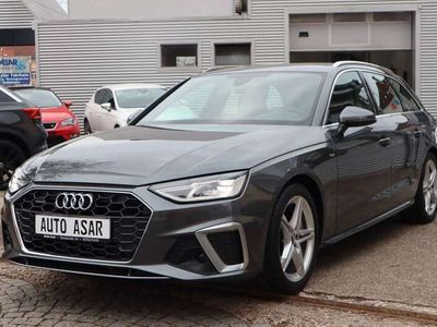 gebraucht Audi A4 Avant 45 TFSI quattro S line/LED/AHK/8-FACH