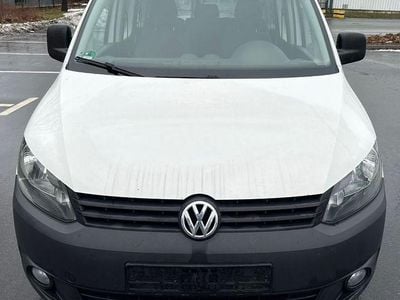 Gebraucht VW Caddy 102 PS (75 kW) 2015 Weiß Van / Kleinbus