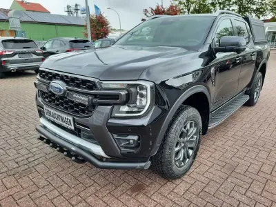 Używany Ford Ranger Wildtrack 241 KM (177 kW) 2025 Czarny Pickup