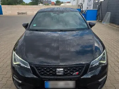 Gebraucht Seat Leon CUPRA 300 PS (220 kW) 2017 Schwarz Limousine