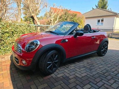 Gebraucht Mini Roadster 122 PS (89 kW) 2014 Rot Cabrio