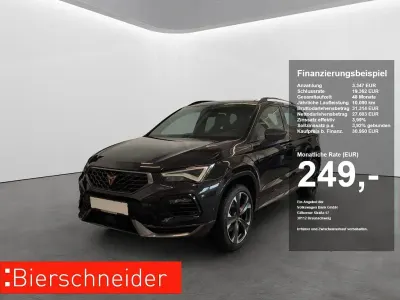 Gebraucht Cupra Ateca 190 PS (139 kW) 2024 Schwarz SUV