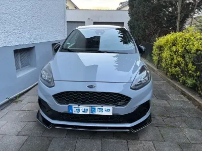 Gebraucht Ford Fiesta ST 200 PS (147 kW) 2019 Grau Kleinwagen
