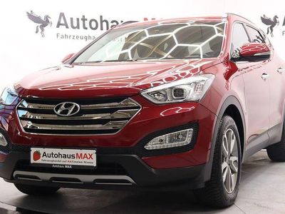 Gebraucht Hyundai Santa Fe Style 192 PS (141 kW) 2014 Rot SUV