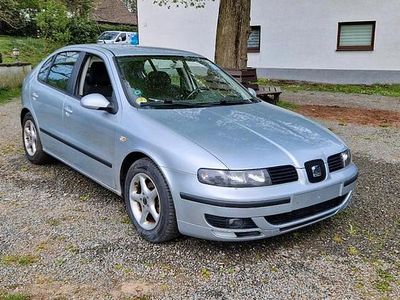 Gebraucht Seat Leon 110 PS (80 kW) 2005 Silber Kleinwagen