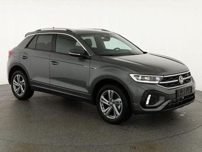 Neu VW T-Roc R-line 150 PS (110 kW) 2025 Indium grau metallic SUV