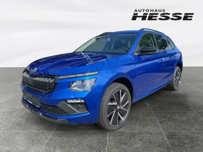 Neu Skoda Kamiq Tour 150 PS (110 kW) 2026 Blau SUV