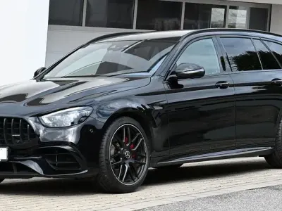 Gebraucht Mercedes E63S AMG AMG 612 PS (450 kW) 2023 Schwarz Limousine