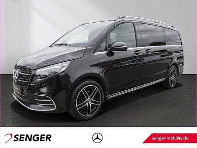 Gebraucht Mercedes V300 Avantgarde 237 PS (174 kW) 2024 Obsidianschwarz Van / Kleinbus
