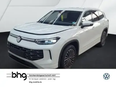 Gebraucht VW Tayron Elegance 204 PS (150 kW) 2025 Weiß SUV