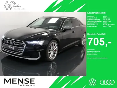 Usata Audi S6 Ambiente 344 CV (253 kW) 2022 Nero Berlina