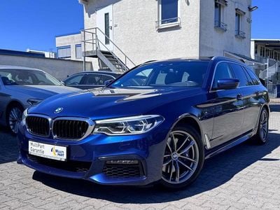 Second-hand BMW 530 M Sport 265 CP (194 kW) 2019 Albastru Break
