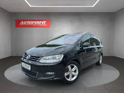 Gebraucht VW Sharan Comfortline 150 PS (110 kW) 2012 Schwarz Van / Kleinbus