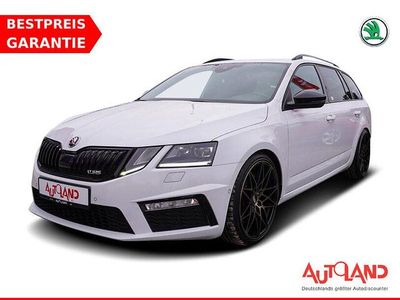 Usata Skoda Octavia RS 245 CV (180 kW) 2020 Bianco Station wagon