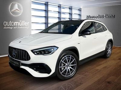 Gebraucht Mercedes GLA45 AMG AMG 387 PS (284 kW) 2022 Weiß SUV