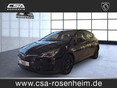 Gebraucht Opel Astra Edition 110 PS (80 kW) 2021 Schwarz Limousine