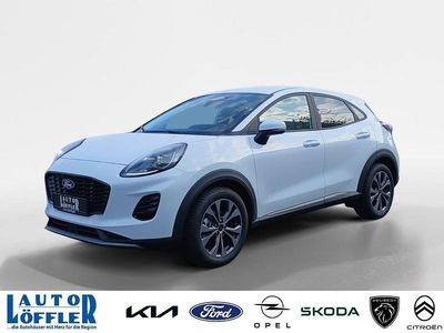 Nuova Ford Puma Titanium 125 CV (91 kW) 2026 Bianco SUV