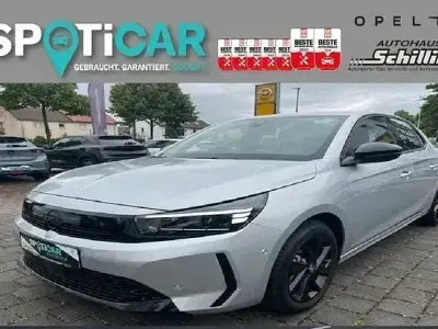 Gebraucht Opel Corsa 101 PS (74 kW) 2025 Kristall silber Kleinwagen