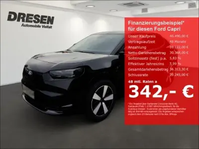 Używany Ford Capri Extended Range 210 kW (286 KM) 2024 Czarny SUV