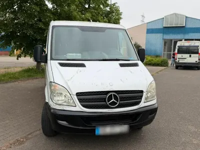 Gebraucht Mercedes Sprinter 129 PS (94 kW) 2009 Weiß