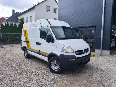 Używany Opel Movano 145 KM (106 kW) 2009 Biały Minivan