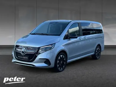 Begagnad Mercedes EQV300 150 kW (204 HK) 2025 Silver Minibuss