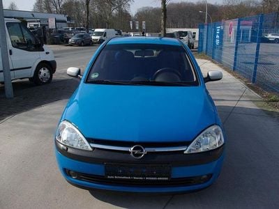 Używany Opel Corsa Njoy 75 KM (55 kW) 2003 Niebieski Hatchback