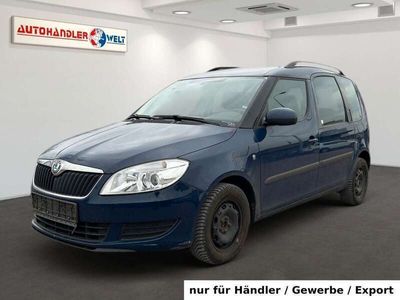 gebraucht Skoda Roomster 1.4i Style Plus Edition 1.Hand SHZ PDC